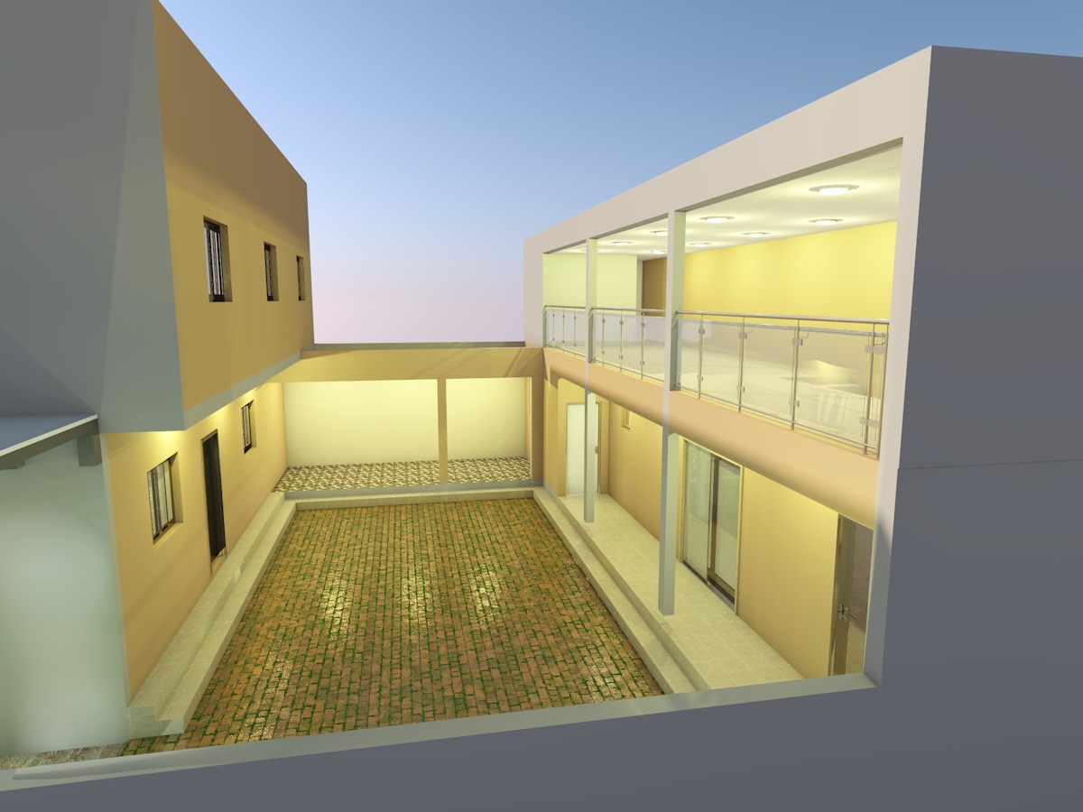 Projeto vivenda para Zango 2